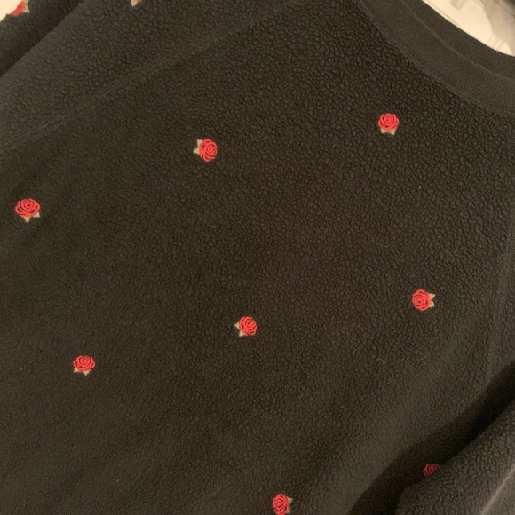 PINK Fleece Sweatshirt - Picture 2 of 5